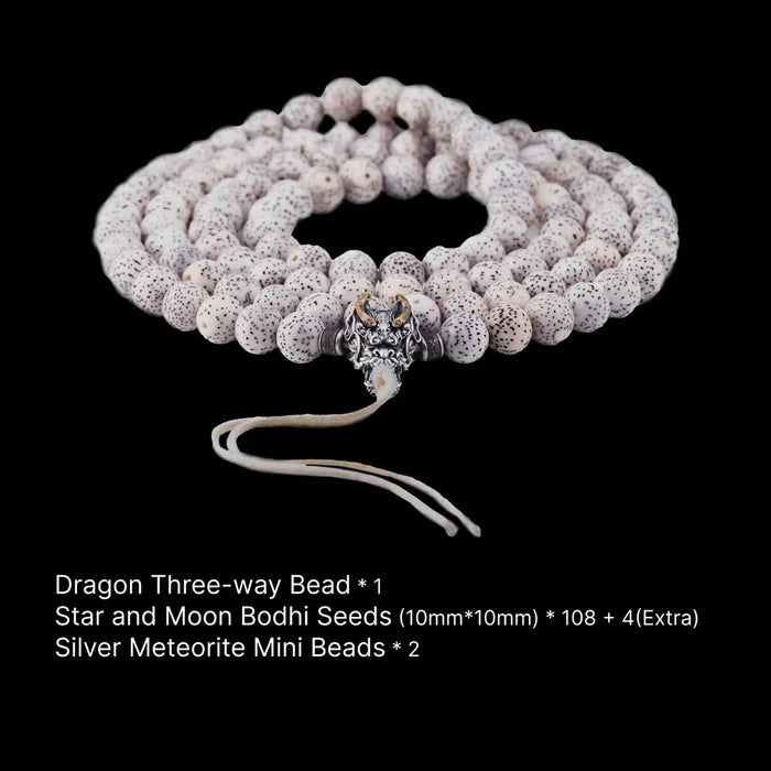 Dragon Three-Way Bead for Bracelet Connector