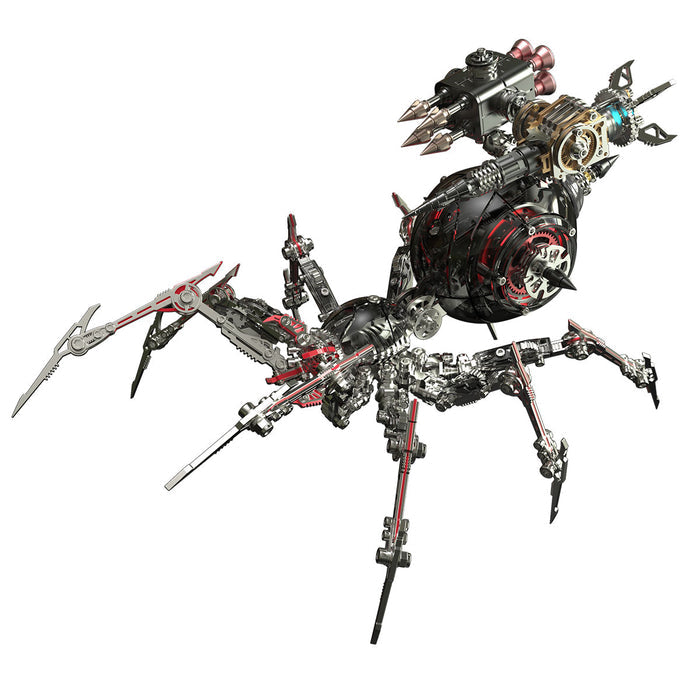 Dreadspire — Crimson Predator War Spider, Armed Edition Metal Model Kits