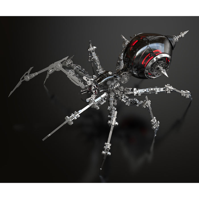Dreadspire — Crimson Predator War Spider, Armed Edition Metal Model Kits