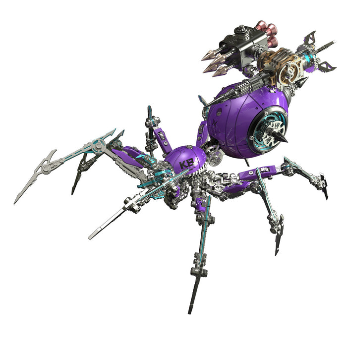 Duskwidow — Purple War Spider Violet Phantom Metal Model Kits
