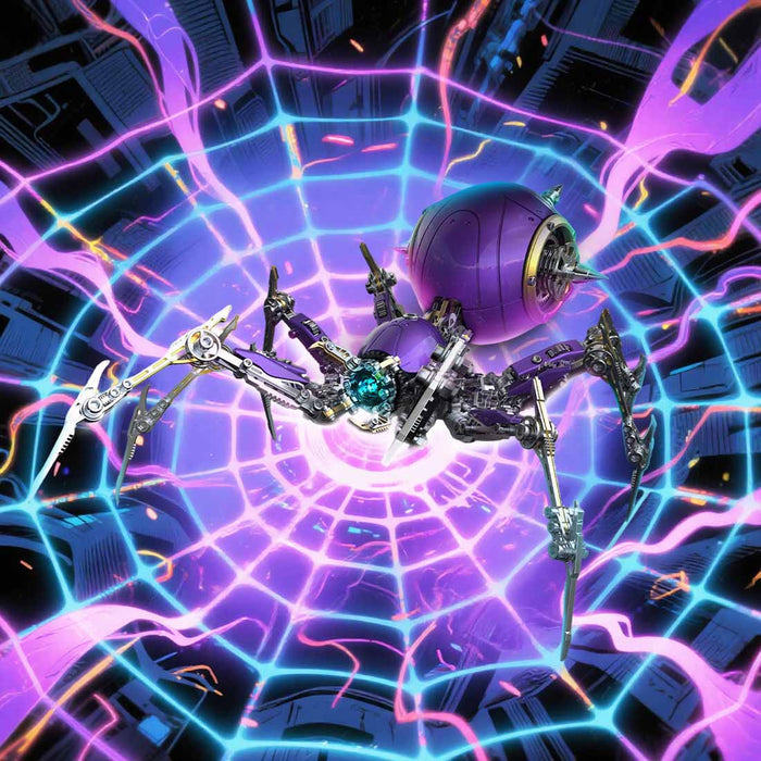 Duskwidow — Purple War Spider Violet Phantom Metal Model Kits