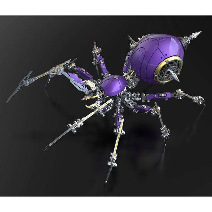 Duskwidow — Purple War Spider Violet Phantom Metal Model Kits