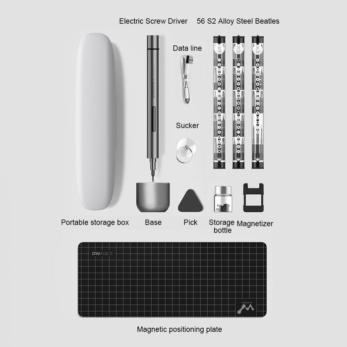 Electric Screwdriver Tool for 3D Metal Puzzle