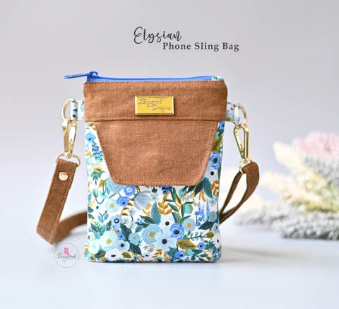 Elysian Phone Sling Bag by Bagstock Designs | Hardware Kit