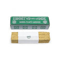 Espiritus del Ame sacred plants incense sticks with green packaging on a white background.