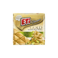 Eti Gold Antep Fistikli Karamelize Kare Cikolata brings together rich caramelized white chocolate and premium Antep pistachios for a smooth yet crunchy chocolate experience.