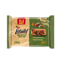 Eti Lifalif Dried Fruit Bar is a wholesome oat-based snack made with real dried fruits, seeds, and natural sweetness from dates and apple juice concentrate.