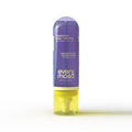 Everymood Dreamcatcher scented hydrating body and hair mist in purple and yellow bottle packaging, on a white background.