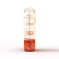 Everymood Vanilla Soft Serve scented hydrating body and hair mist in clear and orange bottle packaging, on a white background.