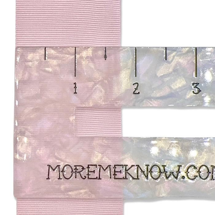Extra Wide - Baby Pink | Waterproof Bag Binding - 5 Yard Cut