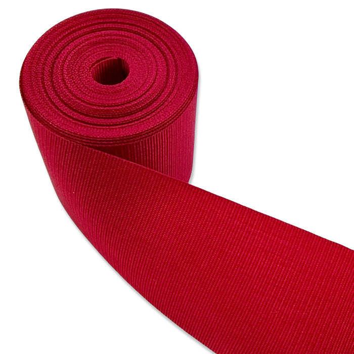 Extra Wide - Deep Red | Waterproof Bag Binding - 5 Yard Cut