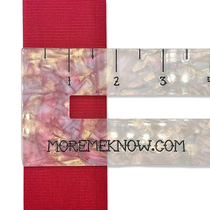 Extra Wide - Deep Red | Waterproof Bag Binding - 5 Yard Cut