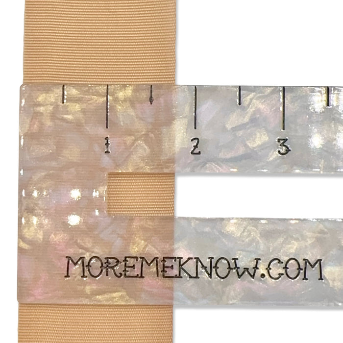 Extra Wide - Tan | Waterproof Bag Binding - 5 Yard Cut