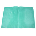 Faux Jute Rectangular Table Placemats, Robin's Egg Blue, 19-Inch, 10-Count