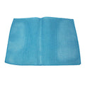 Faux Jute Rectangular Table Placemats, Teal, 19-Inch, 10-Count
