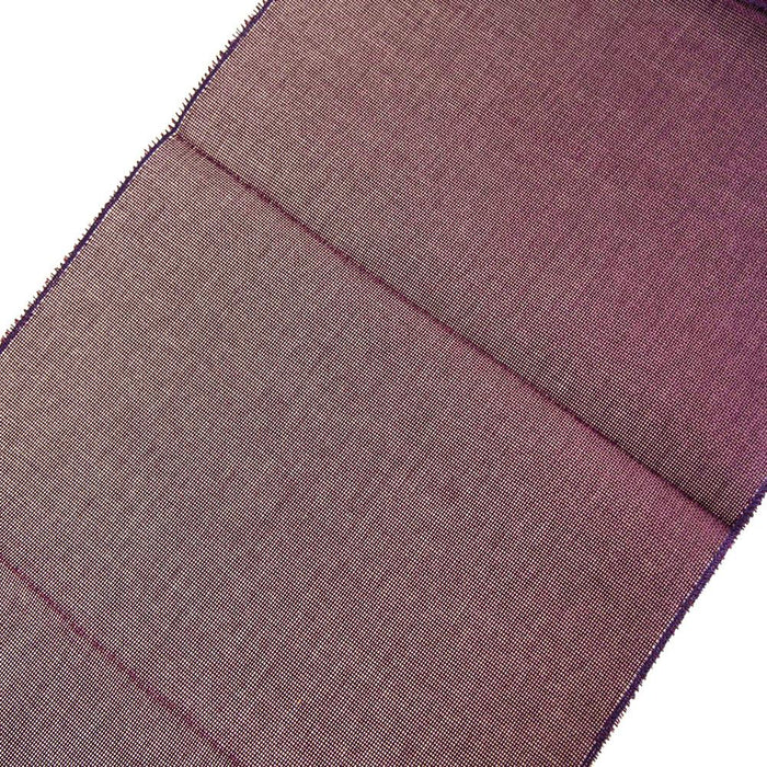 Faux Jute Rectangular Table Runner, 72-Inch