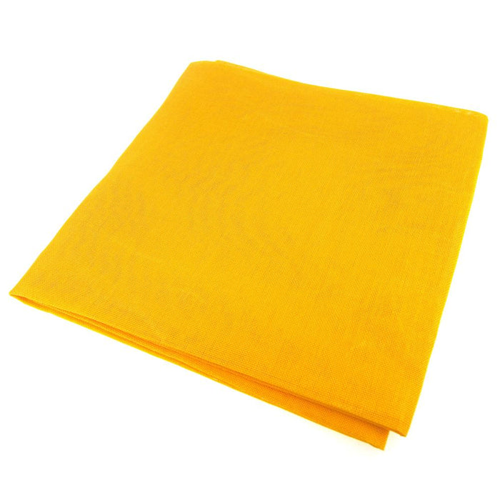 Faux Jute Square Table Overlay, 56-Inch