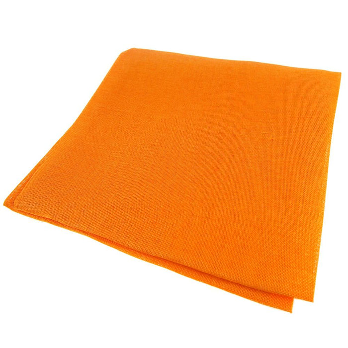 Faux Jute Square Table Overlay, 56-Inch