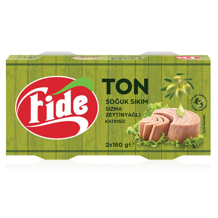Fide Cold Press Extra Virgin Olive Oil Tuna brings premium-quality tuna together with rich cold pressed extra virgin olive oil for a clean, satisfying taste.
