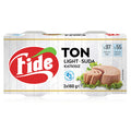 Fide Light Tuna offers clean, simple nutrition with just two ingredients: tuna and water.