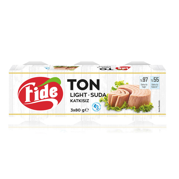 Fide Light Tuna is a practical and nutritious choice for everyday meals.