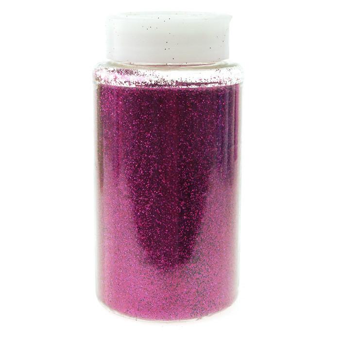 Fine Glitter, 1-pound Bottle BULK