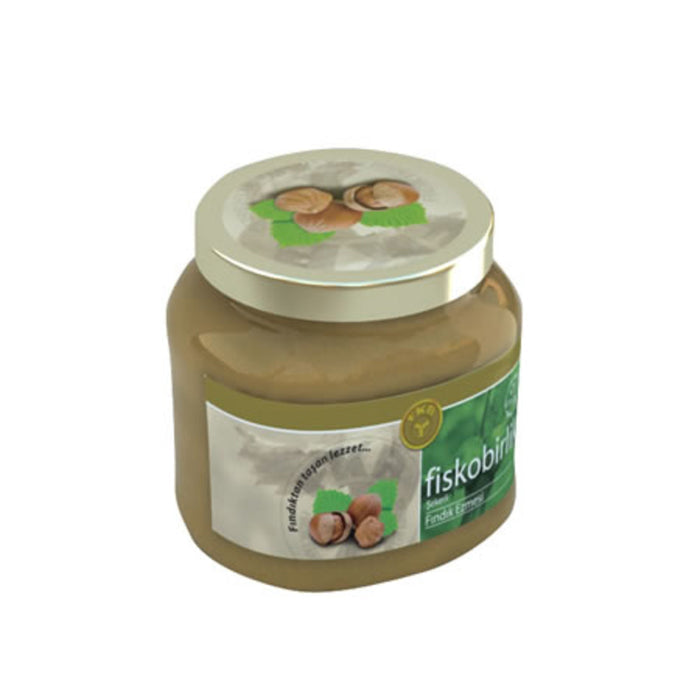 Fiskobirlik Findik Ezmesi Hazelnut Spread is a classic Turkish breakfast favorite made with 70% premium hazelnuts for a rich, naturally nutty flavor.