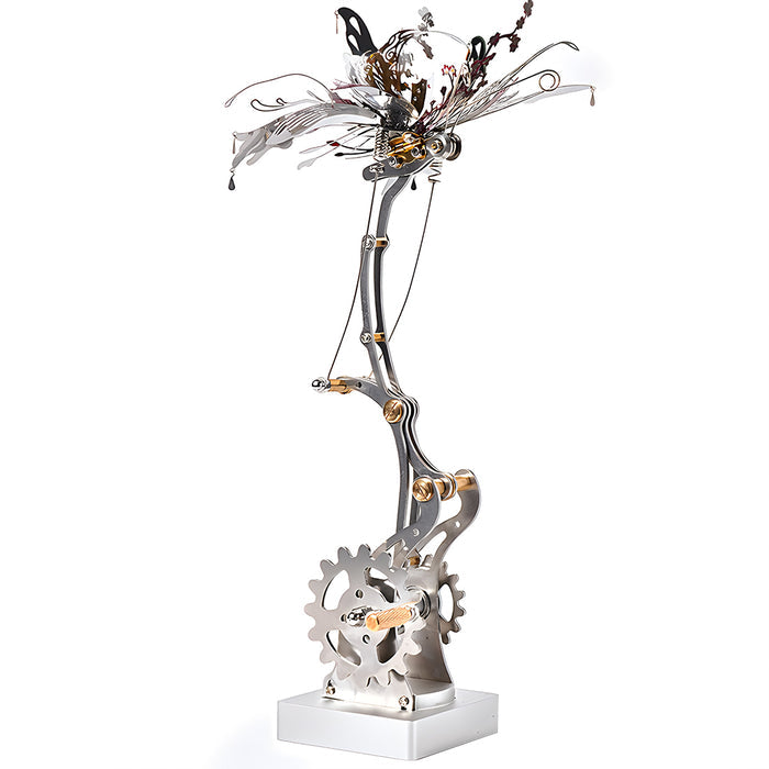 Flame Butterfly 3D Metal Mechanical Kinetic Model Kit Julia Butterfly Born of Fire