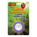 Pumpkin Masters flickering pumpkin tealight packaging with Halloween-themed design.