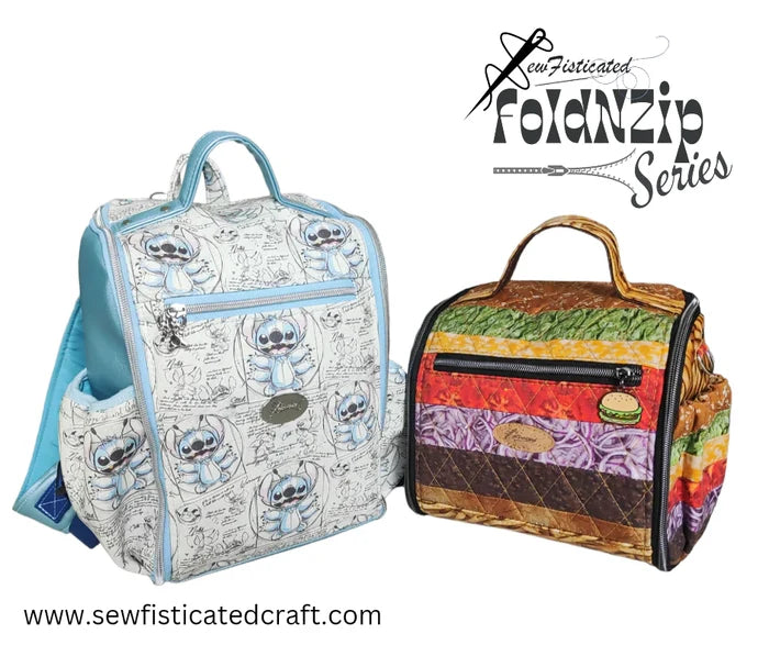 FoldNZip Pixie Series by Sewfisticated Craft Designs | Hardware Kit