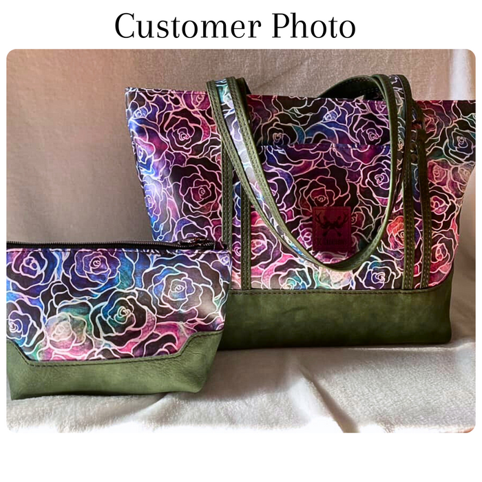 French Green Clay | 18" Soft Matte Vinyl Roll