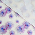 Frosted Violet Daisy | 18" Frosted Vinyl Roll