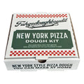 Fuhgeddowboutit New York Pizza Dough Kit packaging on a white background.