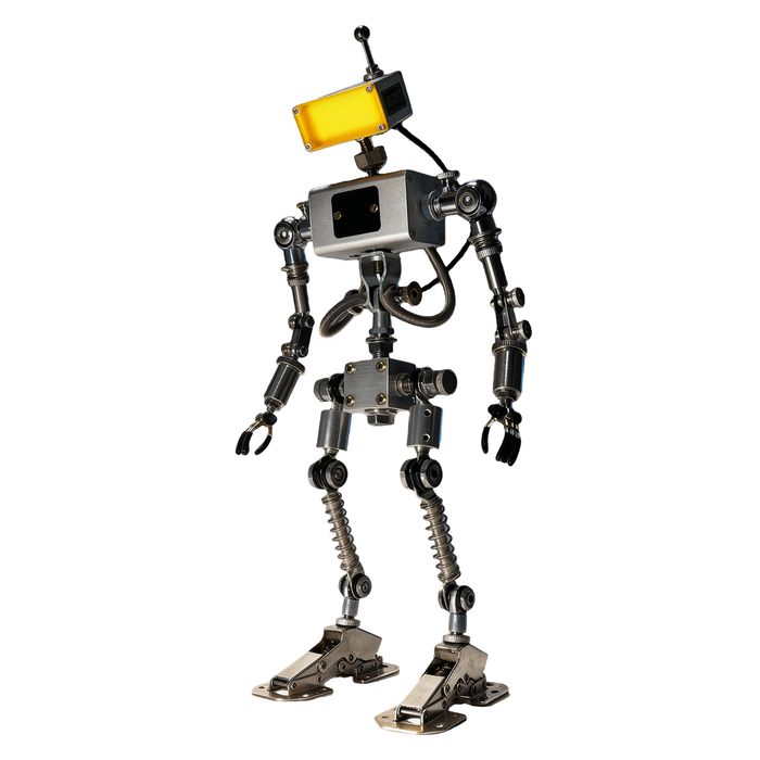 Futuristic Lamp Man Ambient Desk Light