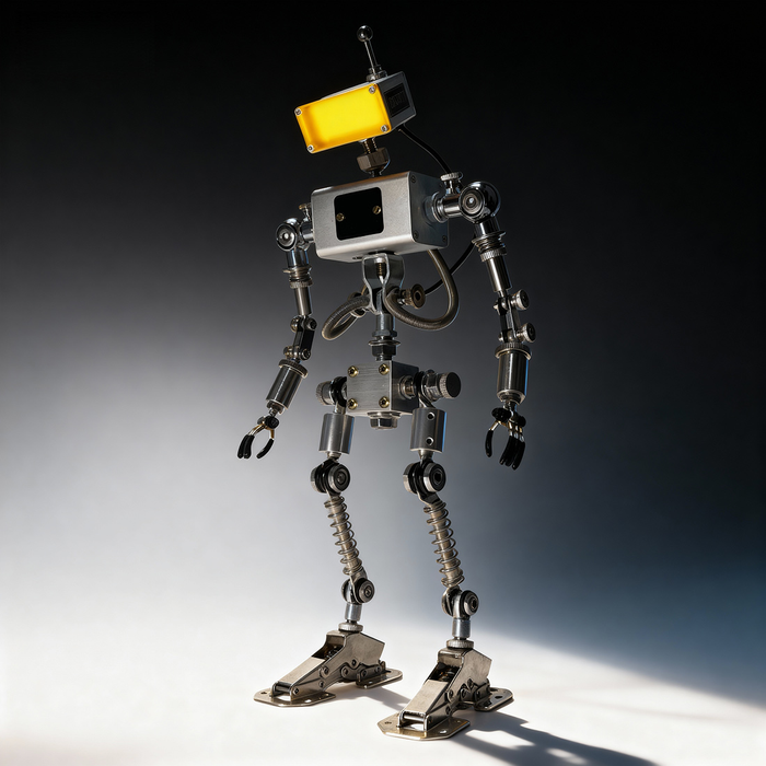 Futuristic Lamp Man Ambient Desk Light