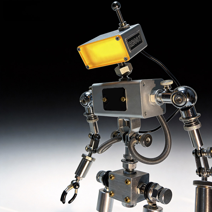 Futuristic Lamp Man Ambient Desk Light