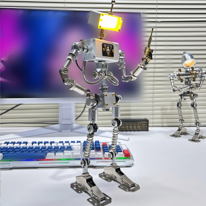 Futuristic Lamp Man Ambient Desk Light
