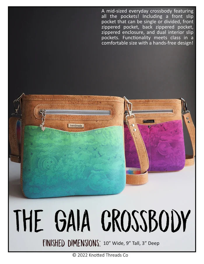 Gaia Crossbody by Knotted Threads Co. | Hardware Kit
