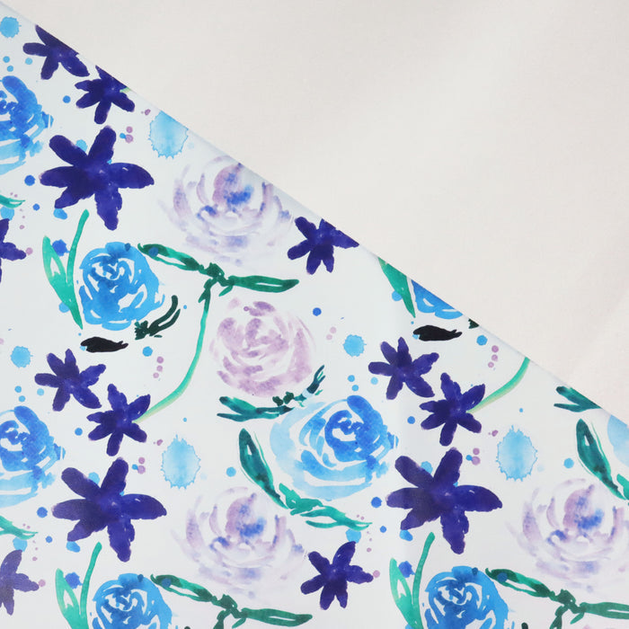 Garden Splash (Large Scale) | 18" Luxe Vinyl Roll - Mid-Weight