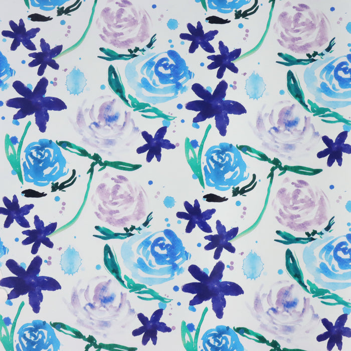 Garden Splash (Large Scale) | 18" Luxe Vinyl Roll - Mid-Weight