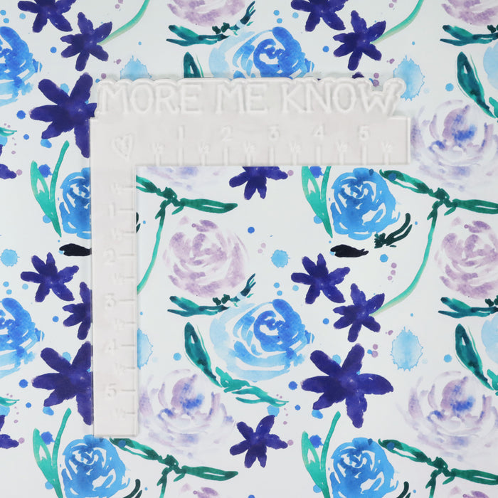 Garden Splash (Large Scale) | 18" Luxe Vinyl Roll - Mid-Weight