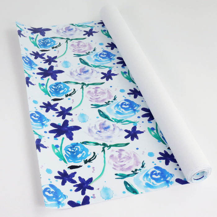 Garden Splash (Large Scale) | 18" Luxe Vinyl Roll - Mid-Weight