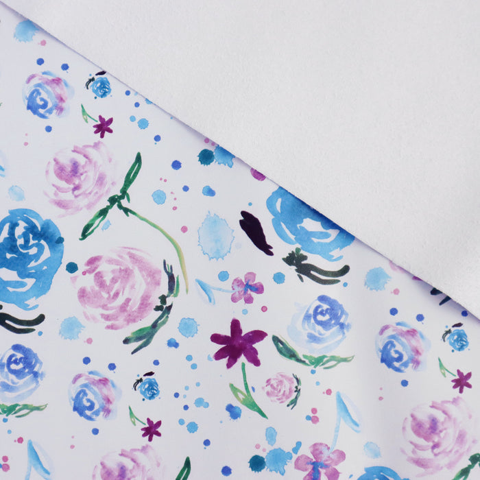 Garden Splash (Small Scale) | 18" Luxe Vinyl Roll - Mid-Weight