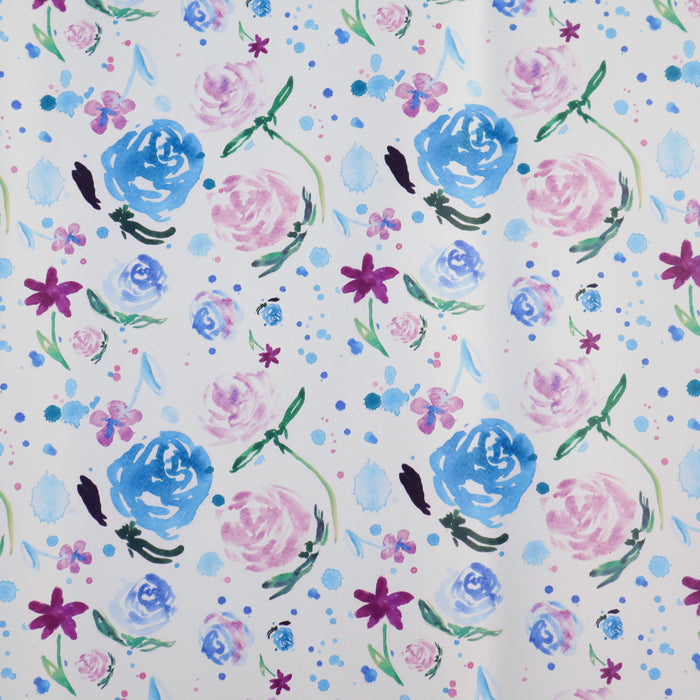 Garden Splash (Small Scale) | 18" Luxe Vinyl Roll - Mid-Weight