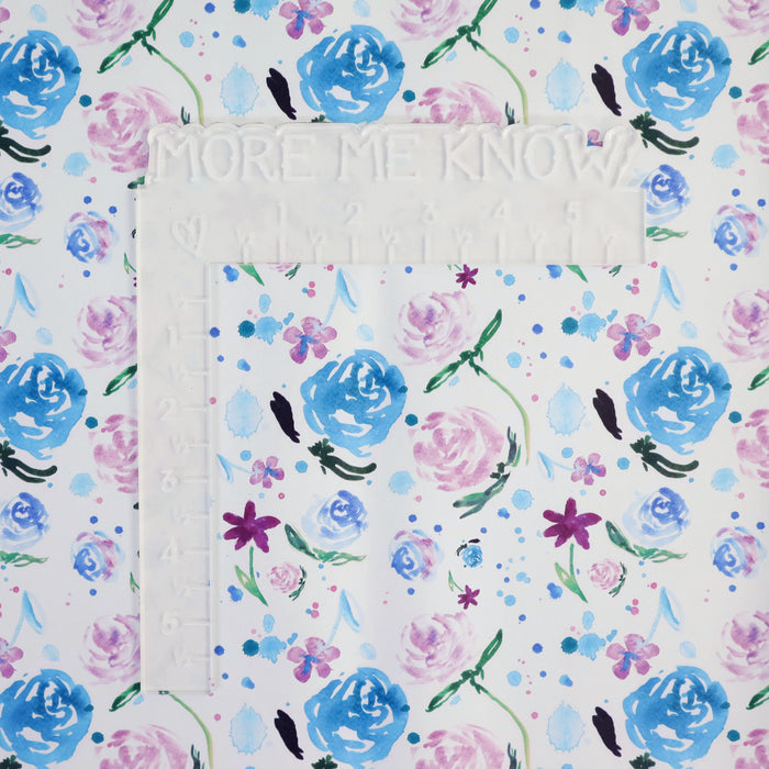 Garden Splash (Small Scale) | 18" Luxe Vinyl Roll - Mid-Weight