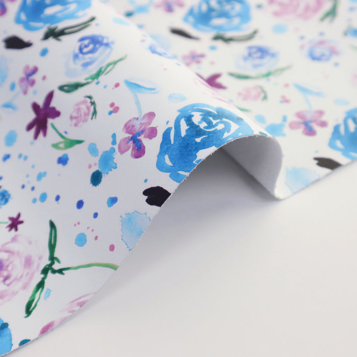 Garden Splash (Small Scale) | 18" Luxe Vinyl Roll - Mid-Weight