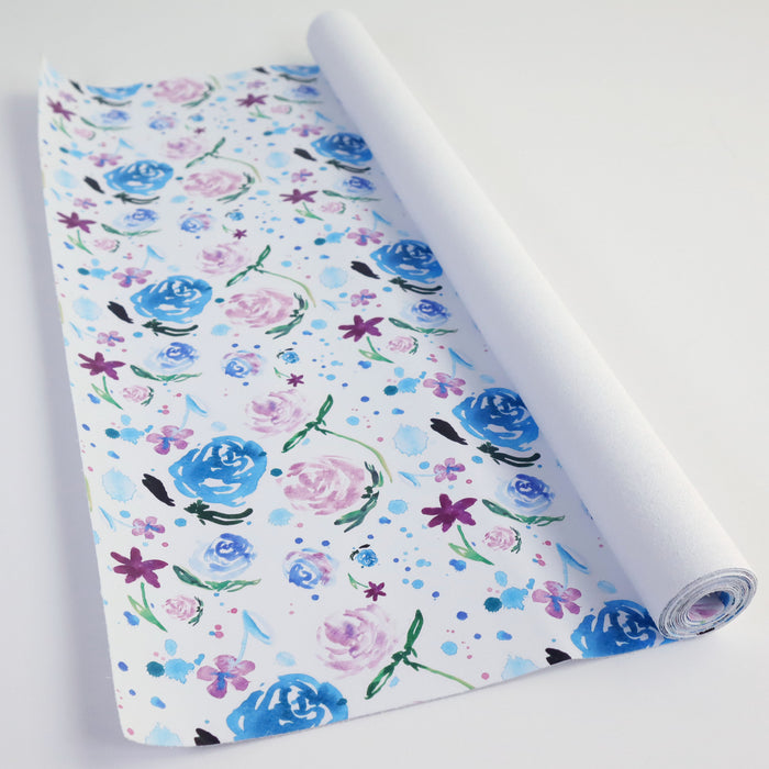 Garden Splash (Small Scale) | 18" Luxe Vinyl Roll - Mid-Weight