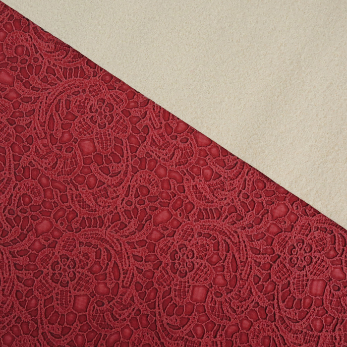 Garnet Lace | 18" Mid-Weight Vinyl Roll