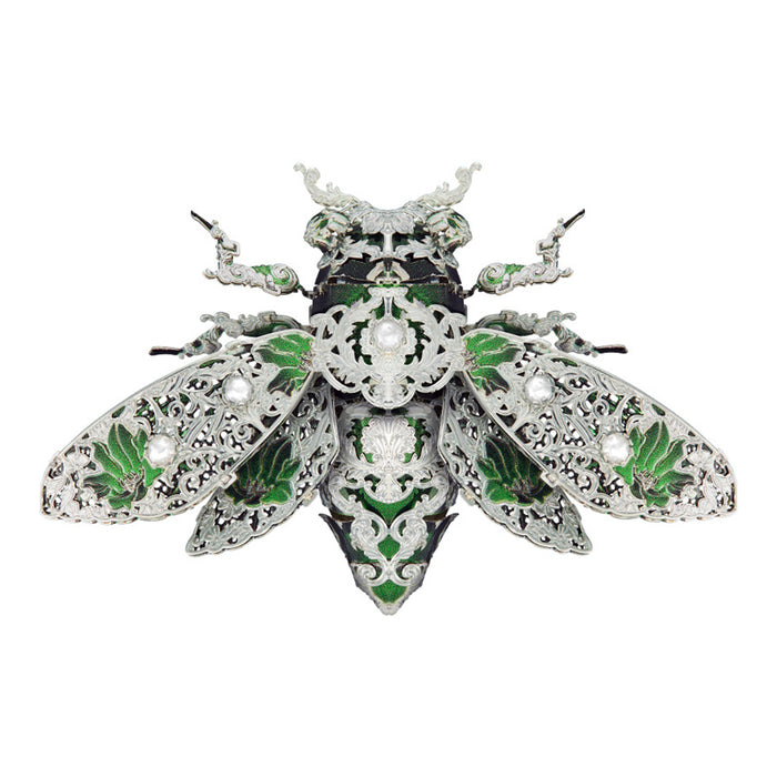 GEMSECT 3D Metal Insect Model Kits DIY Assembly Puzzle Laser Cut Jigsaw Toys