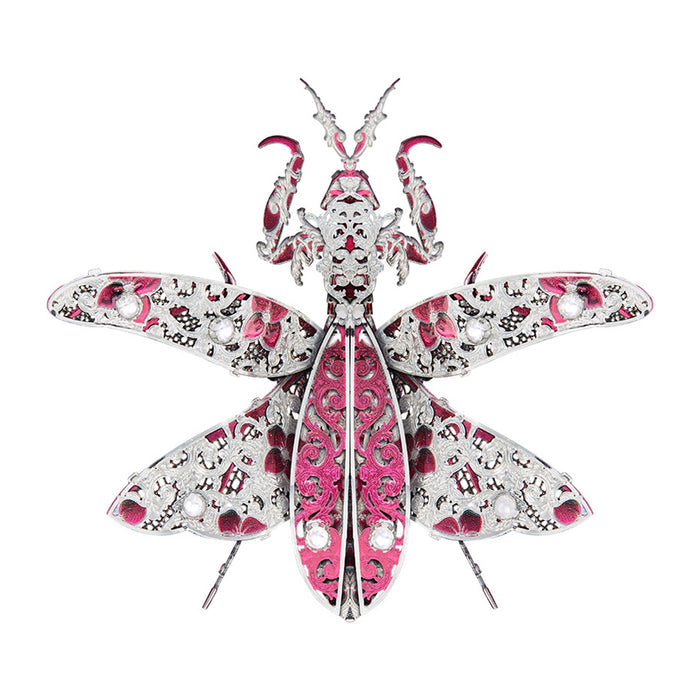 GEMSECT 3D Metal Insect Model Kits DIY Assembly Puzzle Laser Cut Jigsaw Toys
